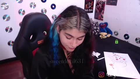 Abril online show from 02/07/25, 03:08