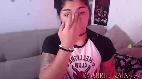 Abril online show from 09/20/25, 02:07