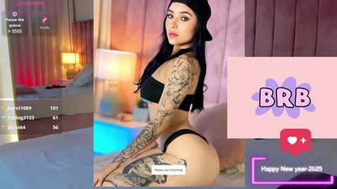 Dulce online show from 01/30/25, 03:55