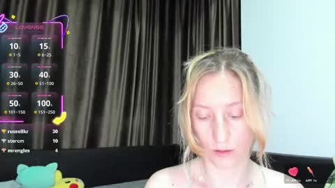 sweethornytanya online show from 07/10/26, 12:15