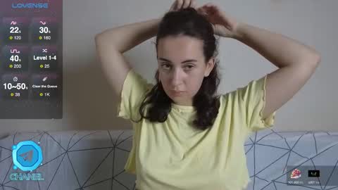 Snapshot of sweetiekendl chatting on 09/20/25, 07:48 Kendl online show from 09/20/25, 07:48