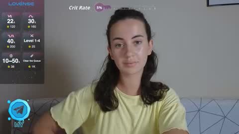 Snapshot of sweetiekendl chatting on 09/21/25, 10:55 Kendl online show from 09/21/25, 10:55