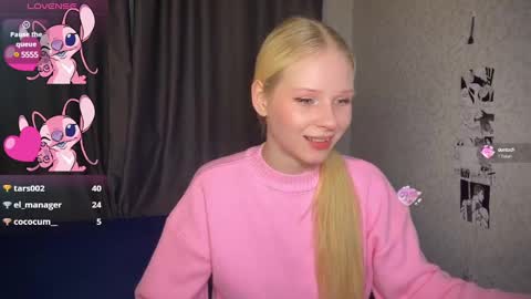 sweetie Lisa3 online show from 02/10/25, 09:15