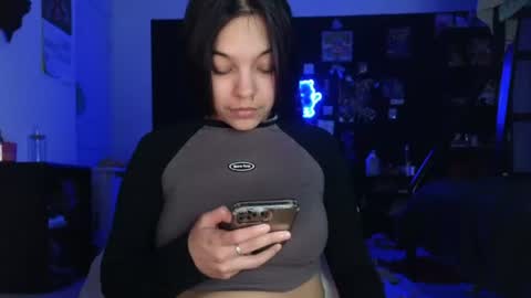 Snapshot of sweetieslikebutter chatting on 07/20/26, 03:54 Blu Sweets online show from 07/20/26, 03:54