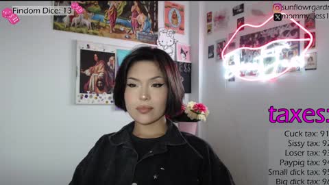 SweetJess online show from 01/10/25, 05:26