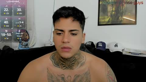 SWEETLATINBOY  online show from 04/17/26, 11:08