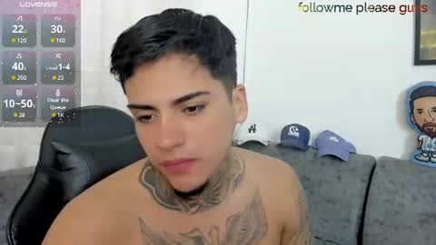 Snapshot of sweetlatinoboy chatting on 06/27/26, 12:22 SWEETLATINBOY online show from 06/27/26, 12:22