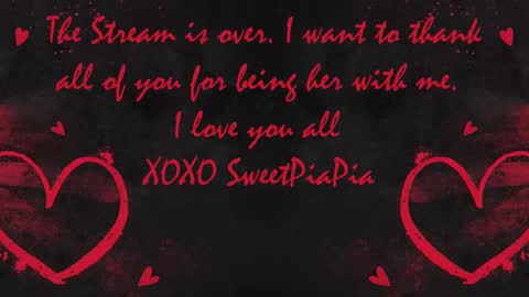 sweetpiapia online show from 03/09/25, 01:25