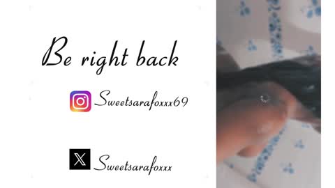 Snapshot of sweetsarafoxxx chatting on 12/18/24, 04:06 Sara Sofia Libra online show from 12/18/24, 04:06