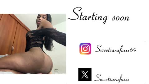 Snapshot of sweetsarafoxxx chatting on 12/19/24, 12:01 Sara Sofia Libra online show from 12/19/24, 12:01