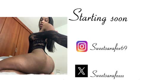 Snapshot of sweetsarafoxxx chatting on 01/19/25, 01:55 Sara Sofia Libra online show from 01/19/25, 01:55