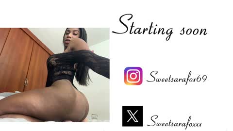Snapshot of sweetsarafoxxx chatting on 02/13/25, 12:00 Sara Sofia Libra online show from 02/13/25, 12:00