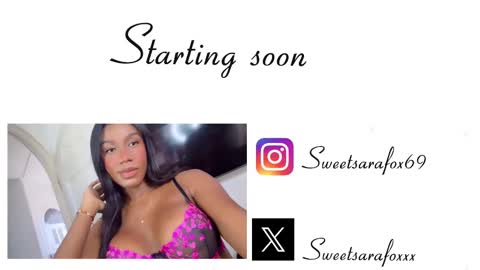 Snapshot of sweetsarafoxxx chatting on 10/02/25, 02:24 Sara Sofia Libra online show from 10/02/25, 02:24