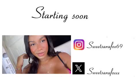 Snapshot of sweetsarafoxxx chatting on 10/07/25, 03:09 Sara Sofia Libra online show from 10/07/25, 03:09