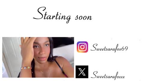 Snapshot of sweetsarafoxxx chatting on 11/05/25, 02:55 Sara Sofia Libra online show from 11/05/25, 02:55