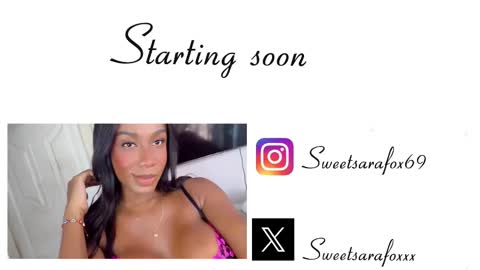 Snapshot of sweetsarafoxxx chatting on 11/06/25, 01:06 Sara Sofia Libra online show from 11/06/25, 01:06