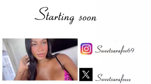 Snapshot of sweetsarafoxxx chatting on 11/07/25, 07:25 Sara Sofia Libra online show from 11/07/25, 07:25