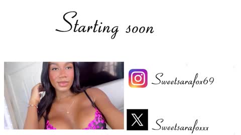 Snapshot of sweetsarafoxxx chatting on 11/30/25, 05:50 Sara Sofia Libra online show from 11/30/25, 05:50