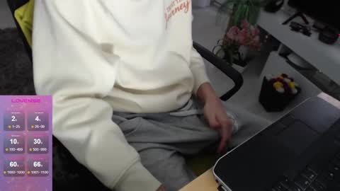 Snapshot of swetlittleboy4u chatting on 02/03/25, 08:35 SwetLittleBoy4u online show from 02/03/25, 08:35