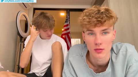 swoopyboy online show from 09/29/25, 09:25