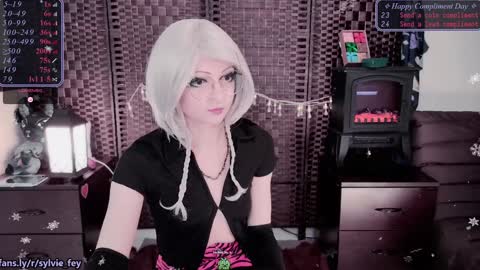 Sylvie online show from 01/24/25, 11:56