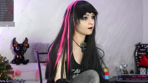 Sylvie online show from 12/20/25, 02:29