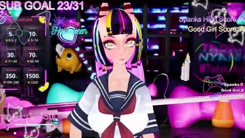 Tadako Nyanko online show from 11/11/25, 02:44