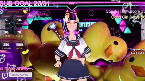 Tadako Nyanko online show from 11/12/25, 02:56