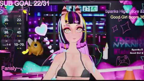 Tadako Nyanko online show from 11/22/25, 08:19