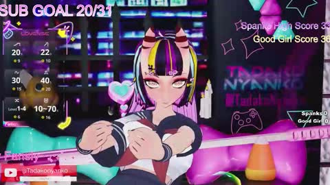 Tadako Nyanko online show from 12/03/25, 02:04