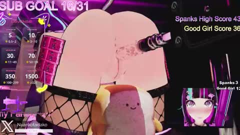 Tadako Nyanko online show from 02/16/26, 02:35