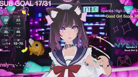 Tadako Nyanko online show from 02/19/26, 02:35