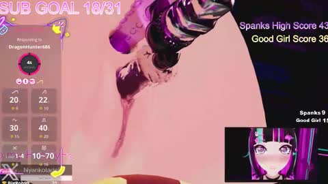 Tadako Nyanko online show from 02/24/26, 02:53