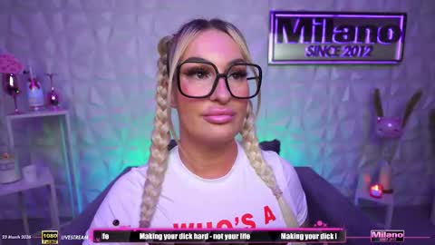 TamaraMilano online show from 03/23/26, 08:51