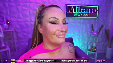 Snapshot of tamaramilano chatting on 05/19/26, 07:37 TamaraMilano online show from 05/19/26, 07:37