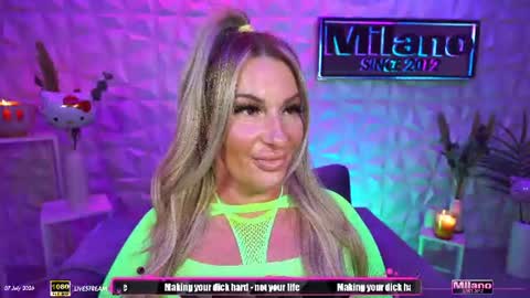 TamaraMilano online show from 07/07/26, 08:18