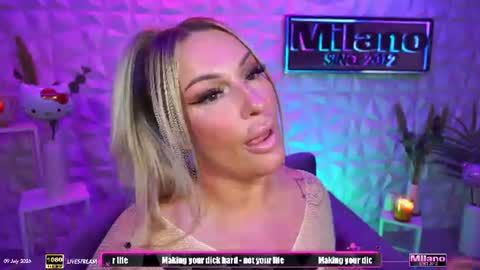 TamaraMilano online show from 07/09/26, 07:45