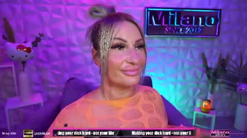TamaraMilano online show from 07/20/26, 10:39