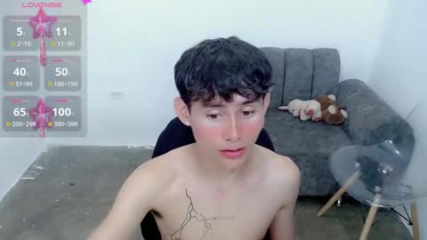 Snapshot of tanjiro_cute chatting on 12/31/24, 06:48 Andres online show from 12/31/24, 06:48