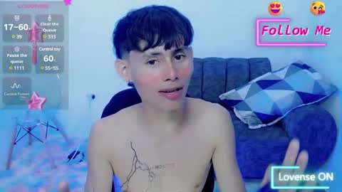 Snapshot of tanjiro_cute chatting on 01/27/25, 03:47 Andres online show from 01/27/25, 03:47