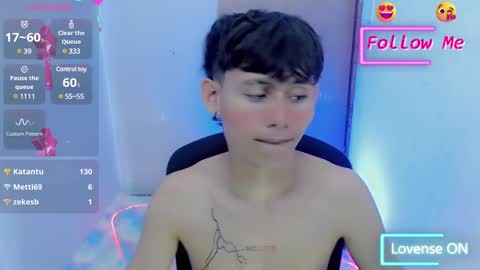 Snapshot of tanjiro_cute chatting on 02/01/25, 07:05 Andres online show from 02/01/25, 07:05