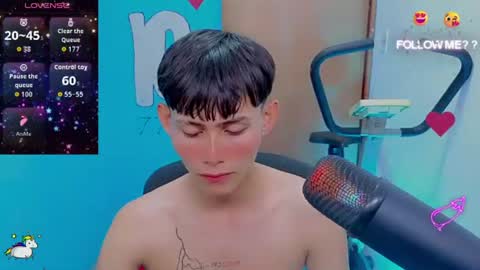 Snapshot of tanjiro_cute chatting on 06/24/26, 03:16 Andres online show from 06/24/26, 03:16