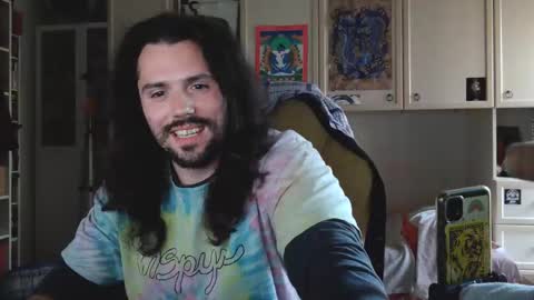 Tantra Man Yogi online show from 10/13/25, 01:00