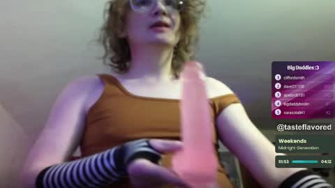 Snapshot of tasteflavored_femboy chatting on 03/01/25, 01:51 Taste online show from 03/01/25, 01:51