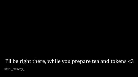 TataCoy online show from 09/11/25, 12:27