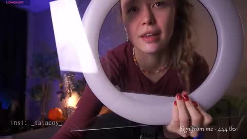 TataCoy online show from 11/18/25, 11:14