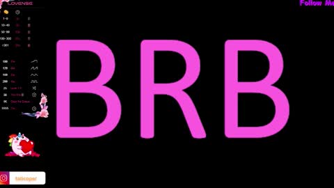 Snapshot of tatiana_oficial chatting on 02/05/26, 09:58 Tatiana NEW ACCOUNT online show from 02/05/26, 09:58