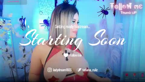 Tatiana online show from 10/27/25, 11:20