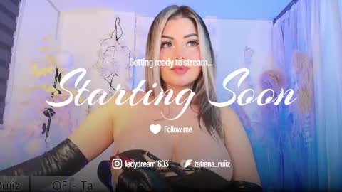 Tatiana online show from 01/17/26, 09:29