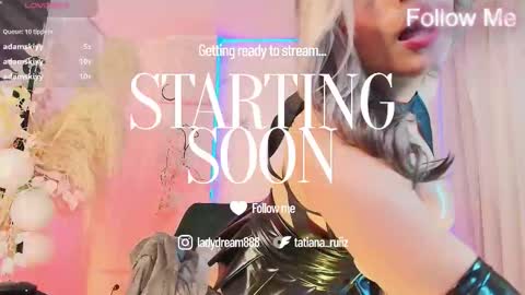 Tatiana online show from 03/02/26, 10:38